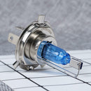 H4 XENON HALOGEN BULB 5000K Car Super Xenon 12V White Light Bulbs 1pc Hot
