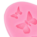 1Pcs Butterfly Silicone mold fondant mold cake decorating tools chocolate mou-OZ