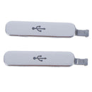 1Set 6 in 1 Repair tools charging port dust plug for SM S5 G900 USB cover f JR