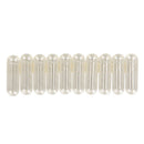 1000X Transparent Empty Gelatin Capsules Pill Vcaps Clear Halal Separated box ME