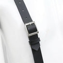 Womens Leather Body Chest Harness Belt Rivet Cage Bra Strap Metal  Party