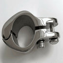 Stainless Steel Boat Canopy Tube Knuckle Clamp Suits 1" OD Tube Hinged