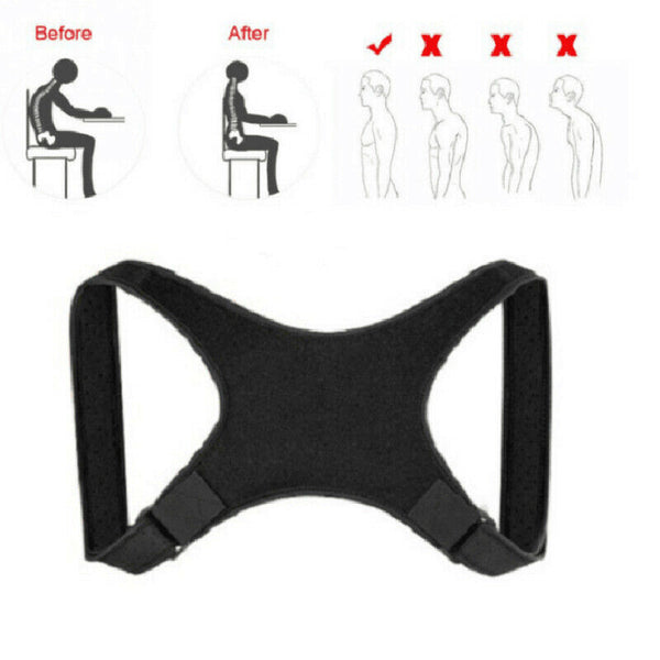 Support Corrector Back Corset Belt Pain Shoulders Brace Correction Orthosis3C