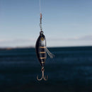 Mini 8Pcs/Lot Fishing Lure Crank Bait Hook Bass Crank bait Tackle 5CM/3.6G N7E6
