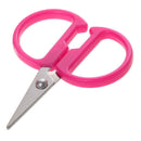 Portable Travel Sewing Kits Box Needle Threads Scissors Tools Random Color