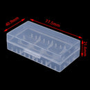 9Pcs Plastic Battery Case Holder Storage Box For 18650 CR123A 16340 BatteryBX