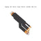 Charger Port Flex Cables Connector Replacement Rear Tail Plug Plates for Sony