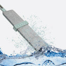 Spin Flat Mop Free Hand Washing Stainless Steel Handle Spin Mop Home House