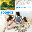 1000pcs DIY Quiet Field Puzzle Educational Learning Jigsaw Assembling Toys A