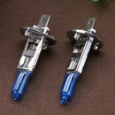 2pcs H1 12V 100W Blue Halogen Xenon Light Bulbs for Car Headlamp Headlight A