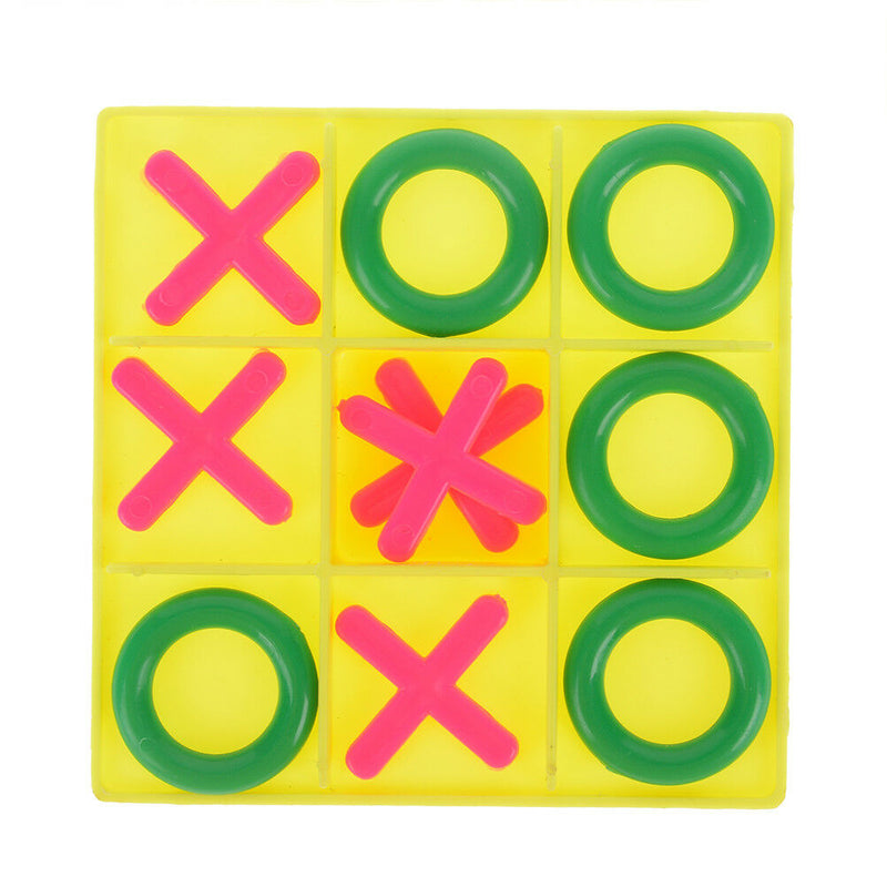 Parent-child interaction board game ox chess funny developing intelligent toys F