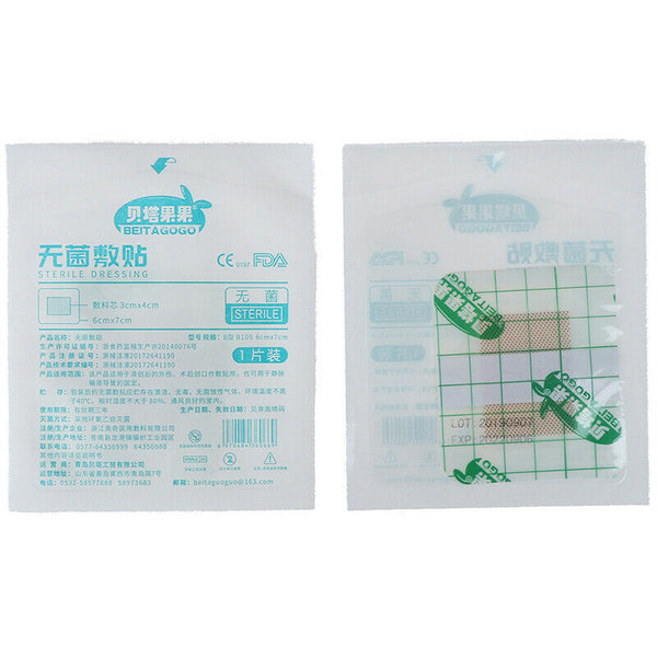 30Pcs/Pack Waterproof Band-Aid Wound Dressing Medical Transparent Sterile Tap-