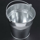 Mini Metal Bucket Set Of 6-10.5x8x12cm P8S3