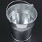 Mini Metal Bucket Set Of 6-10.5x8x12cm P8S3