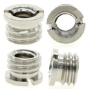 10pcs 1/4" to 3/8" Tripod Monopod Screw Adapter Convert High Quality for Camera