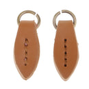 2 Pairs of Zipper Fixer Leather Zipper Pull Tags