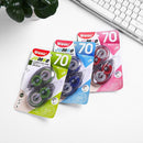 2pcs/set Correction Tape Student Corrector Tapes Office School Stationery