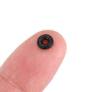 500 Black Rubber Stopper Rings/ Silicone Beads Fit European Clip Beads F2F2