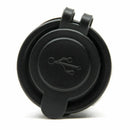 12V/24V 3.1A Car Cigarette Lighter Socket Dual USB Charger Adapter LED Voltmeter