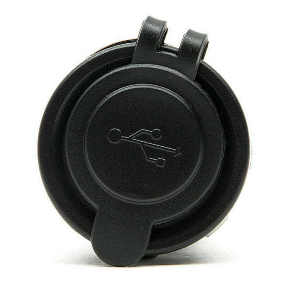 12V/24V 3.1A Car Cigarette Lighter Socket Dual USB Charger Adapter LED Voltmeter