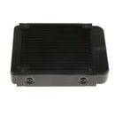 18 Pipe 120mm Radiator Aluminum G1/4inch Threaded for Laptop PC Liquid Cooling