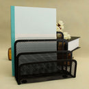 Blacksh Letter Paper File Storage Rack Holder Tray Organiser Desktop Office
