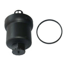 Engine Oil Filter Housing Cover Cap for Golf Jetta Eos Audi A3/4 Tt E3G7