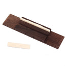 Ukulele Spare Parts Set - Rosewood Bridge + Saddle + Nut
