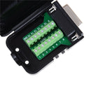 DB15 Female D-SUB 2 Row 15-Pin Plug Breakout Terminal SolderlessConnectorScre3cE