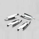 Chrome Car Door Handle Trim Door Bowl Decoration For Mercedes Benz GLK/GL/M