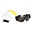 Safety Hunting Shooting Helmet Goggles X800 Eye Protection Glasses with 3 Spare
