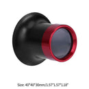 10X Metal Monocular Glass Magnifier Watch Jewelry Repair Tools Loupe Lens