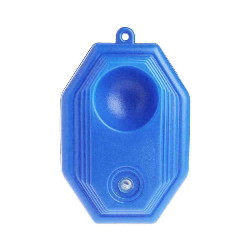 1* Blue Tennis Training Tool Selfstudy Practice Rebound Ball Baseboard H7O4
