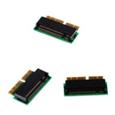 3x 12+16pin to M.2 NGFF M-Key SSD Card for MacBook Air A1465,A1466 2013-2015