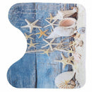 3 Piece Floral Non Slip Soft Bath Mat Set Pedestal Bathroom Toilet Cover Ru R6J7