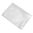 2 x Fashion Transparent Passport Holder Cover Case Travel Wallet Protector