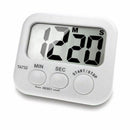 Digital Kitchen Timer, Large Screen Large Font Display, Magnetic Back Cooki