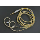 Replacement Audio Cable Cord for KZ-ZST/ZS10/AS10/BA10/ES4/ZSR Headphone - 120cm