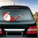 Car Rear Windshield Christmas Decoration Wiper Stickers Car Stickers Stylin