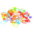 50 Pcs/set Needle Clip Plastic Mini Knitting Crochet Locking Stitch Sewing T ES