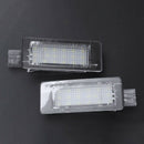 Car Led License Plate Lights Lamp For Renault Espace Mk4 Scenic Mk2 Laguna
