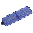 Fishing Lure Compartments Storage Case Box Fish lure Spoon Hook Bait Tackle Box&