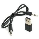 Mini USB Wireless Bluetooth 3.5mm AUX Audio Stereo Music Car Receiver Adapter Mï¼