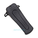 5pcs Belt Clip for Retevis H777 BaoFeng BF-666S 777S BF-888S 2-Way Radio Black