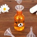 2 Piece Mini Funnel Plastic Metal Small Funnels for Cremation Jewelry Fill Kit