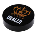 Acrylic Texas Hold'em Dealer Chip Poker Guard Card Entertainment Accessory