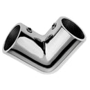 Boat Hand Rail Fitting 90 Deg -7/8" Elbow Stainless Steel Marine Hardware