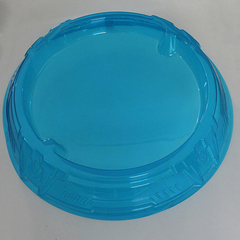 Beyblade Arena Blue PVC Plastic Arena Stadium LJ