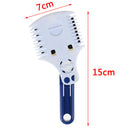 Hair Trimmer Cutter Razor Comb Calibration Blade Cutting Remover Manual Clip Bj