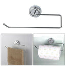 Wall Mounted Toilet Paper Holder Tissue Roll Holder Bathroom Kitchen Towel Rack